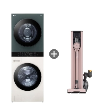 LG 워시타워 W20EGZM + 코드제로 A9S AU9982CD