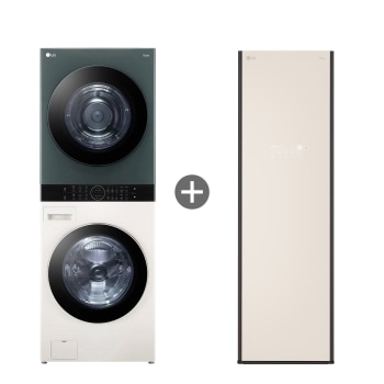 LG 워시타워 W20EGZM + 스타일러 S5BBPU