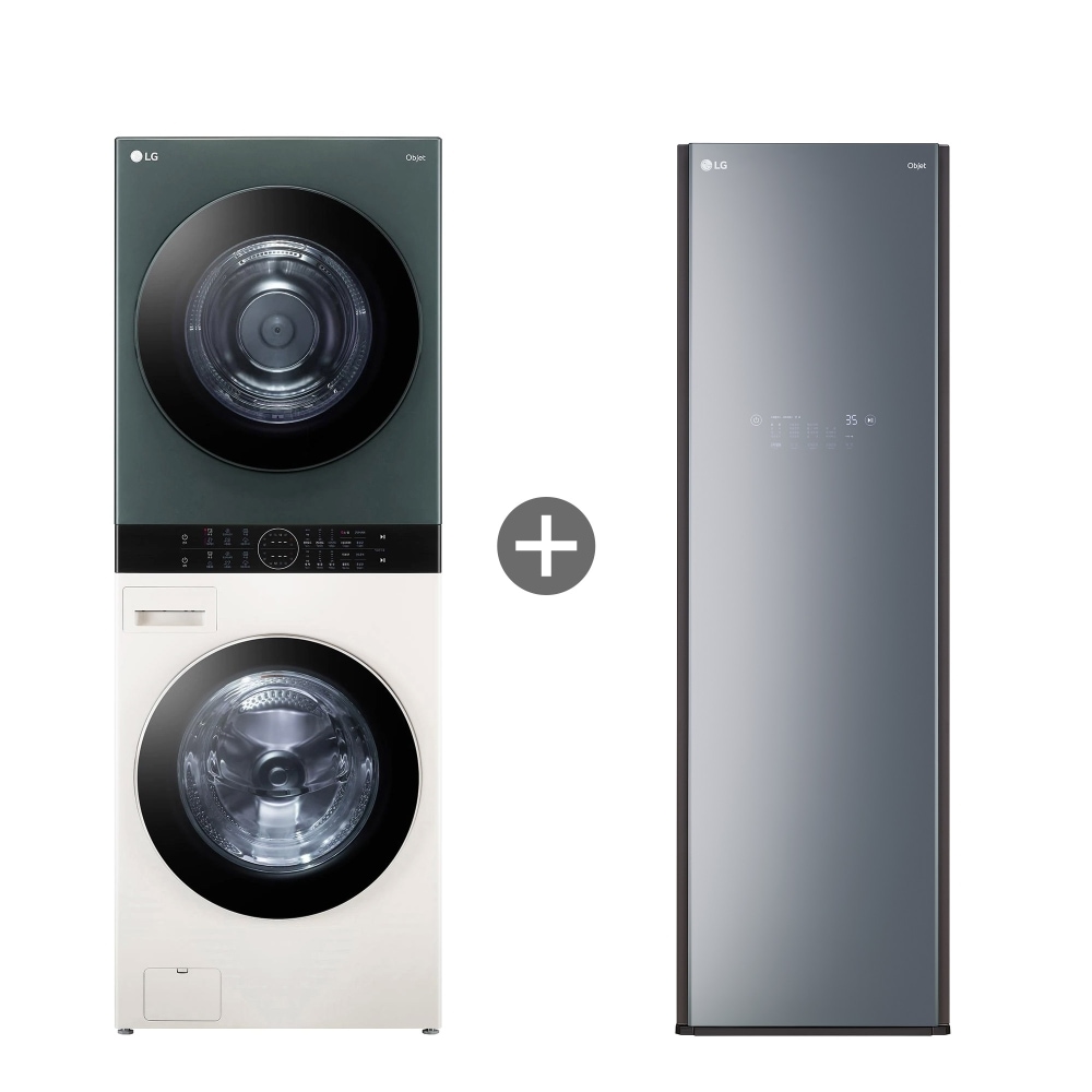워시타워 LG 워시타워 W20EGZM + 스타일러 S5MBPU (W20EGZM-5MU.AKOR) 메인이미지 0
