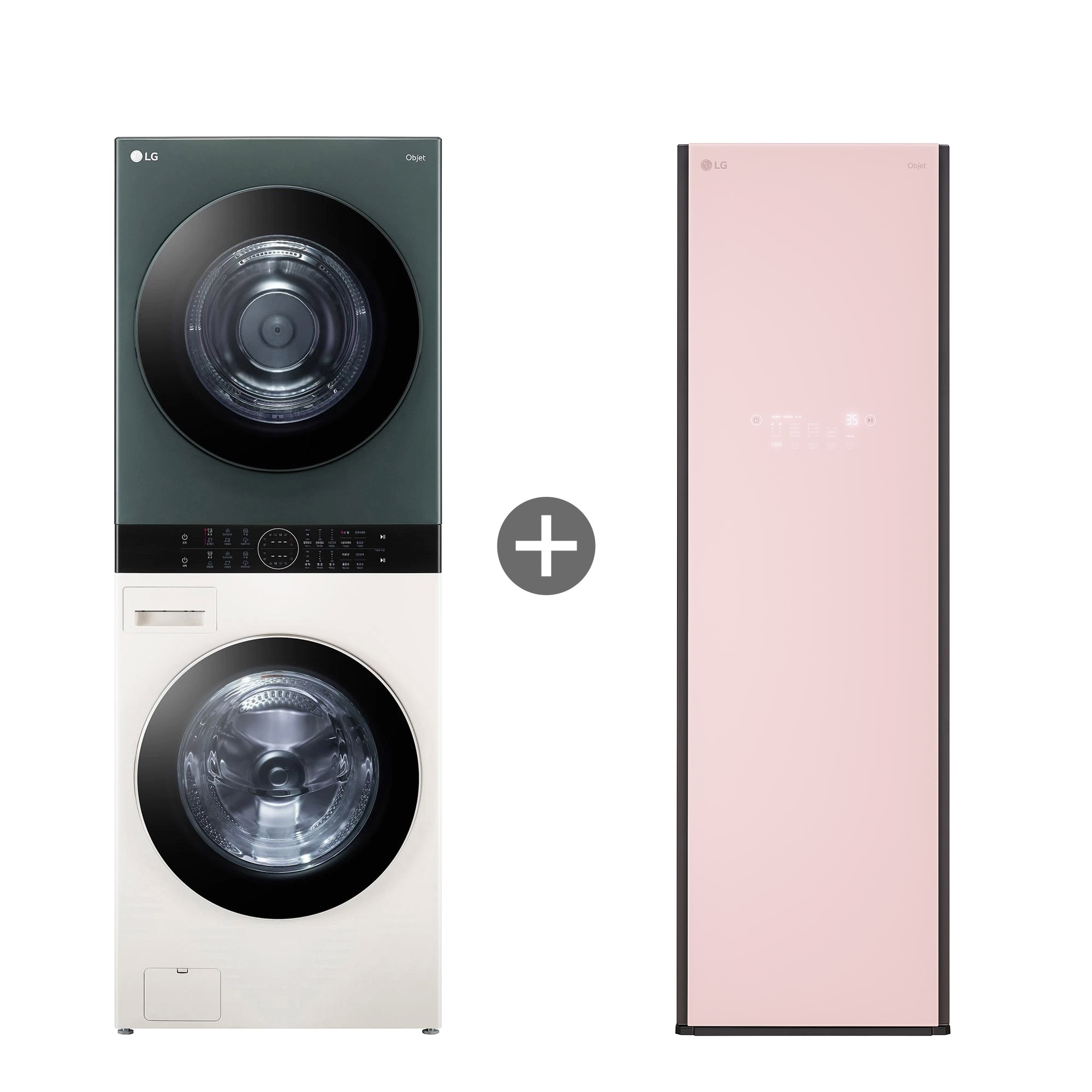 워시타워 LG 워시타워 W20EGZM + 스타일러 S5PBP (W20EGZM-5PP.AKOR) 줌이미지 0