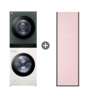 워시타워 LG 워시타워 W20EGZM + 스타일러 S5PBP (W20EGZM-5PP.AKOR) 썸네일이미지 0