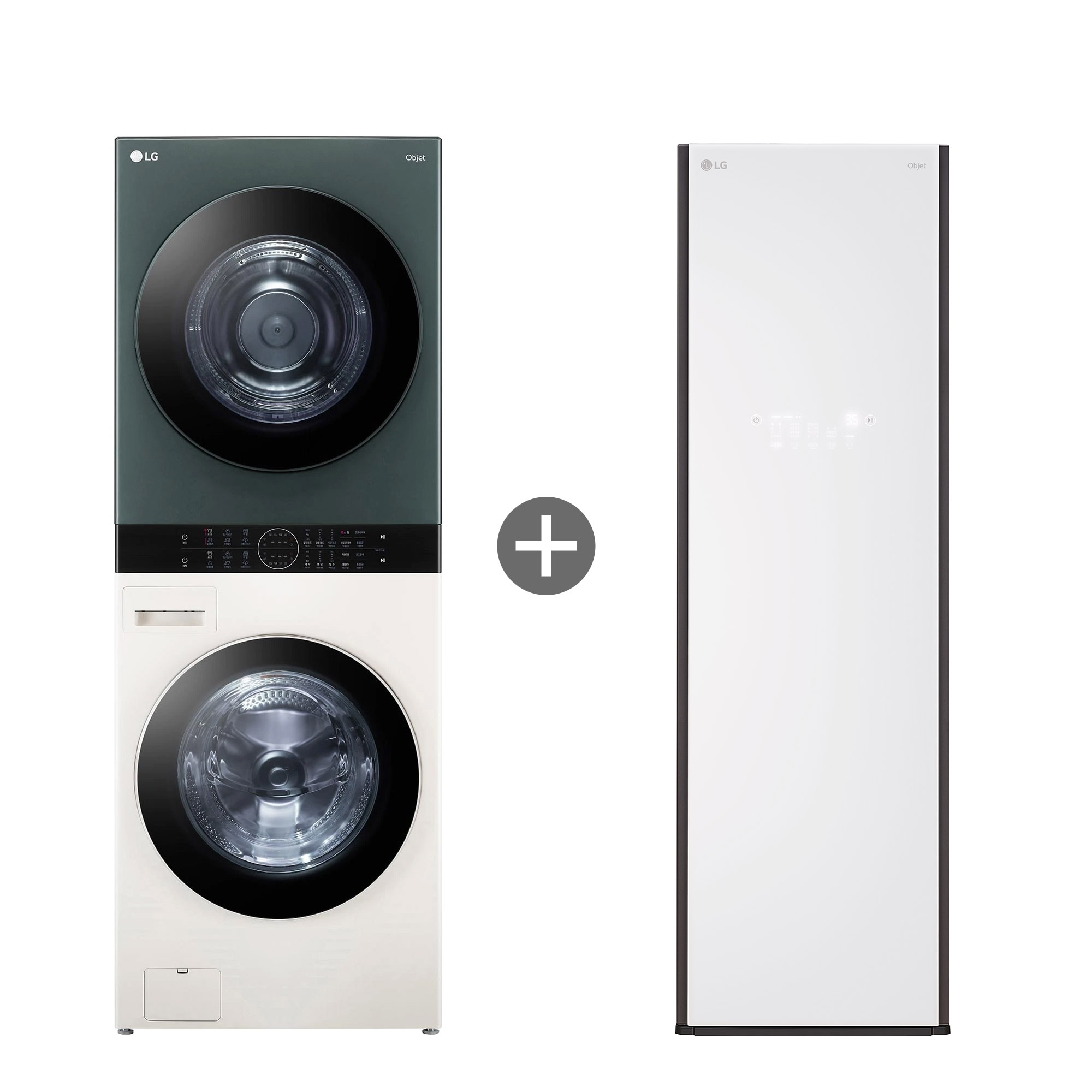 워시타워 LG 워시타워 W20EGZM + 스타일러 S5WBP (W20EGZM-5WP.AKOR) 줌이미지 0