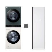 워시타워 LG 워시타워 W20EGZM + 스타일러 S5WBP (W20EGZM-5WP.AKOR) 썸네일이미지 0