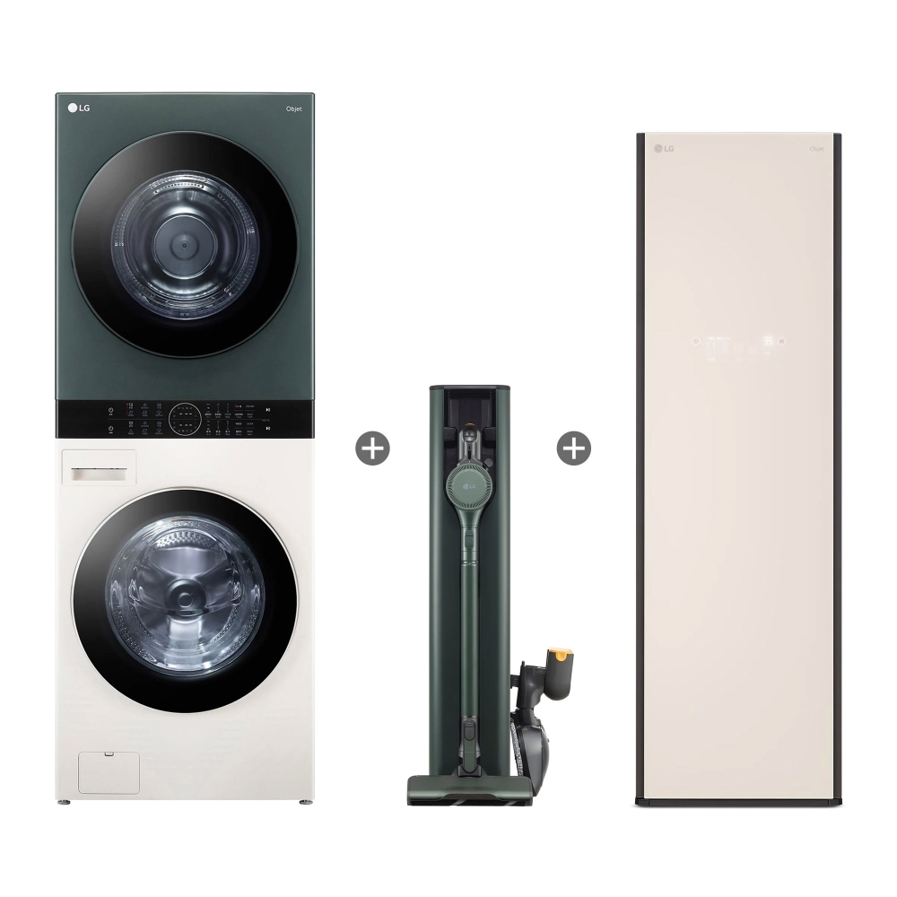 워시타워 LG 워시타워 + LG 스타일러 + LG 코드제로 A9S (2EGZM-BU8GD.AKOR) 메인이미지 0