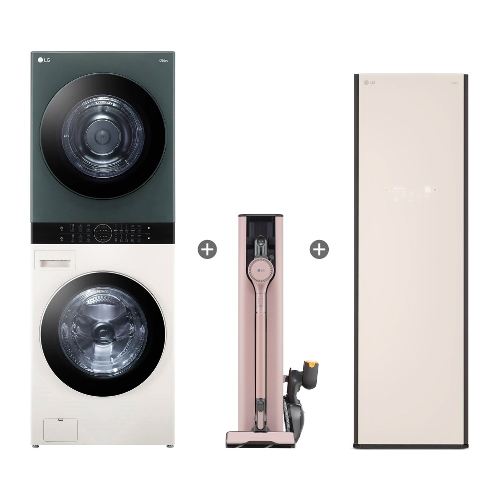 워시타워 LG 워시타워 + LG 스타일러 + LG 코드제로 A9S (2EGZM-BU8CD.AKOR) 메인이미지 0