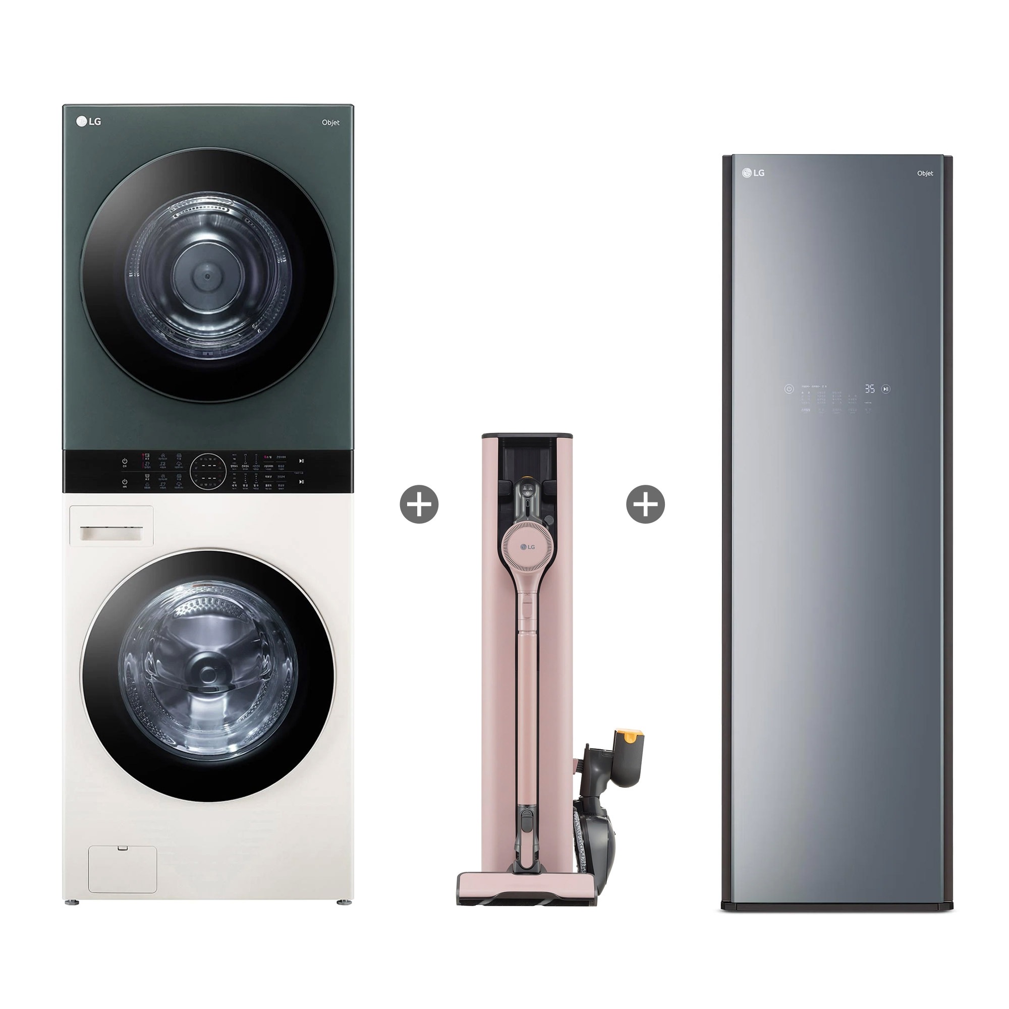 워시타워 LG 워시타워 + LG 스타일러 + LG 코드제로 A9S (2EGZM-MU8CD.AKOR) 줌이미지 0