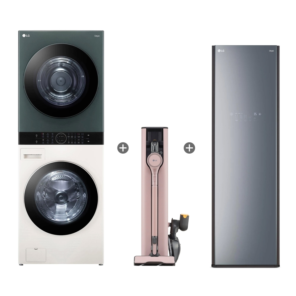 워시타워 LG 워시타워 + LG 스타일러 + LG 코드제로 A9S (2EGZM-MU8CD.AKOR) 메인이미지 0