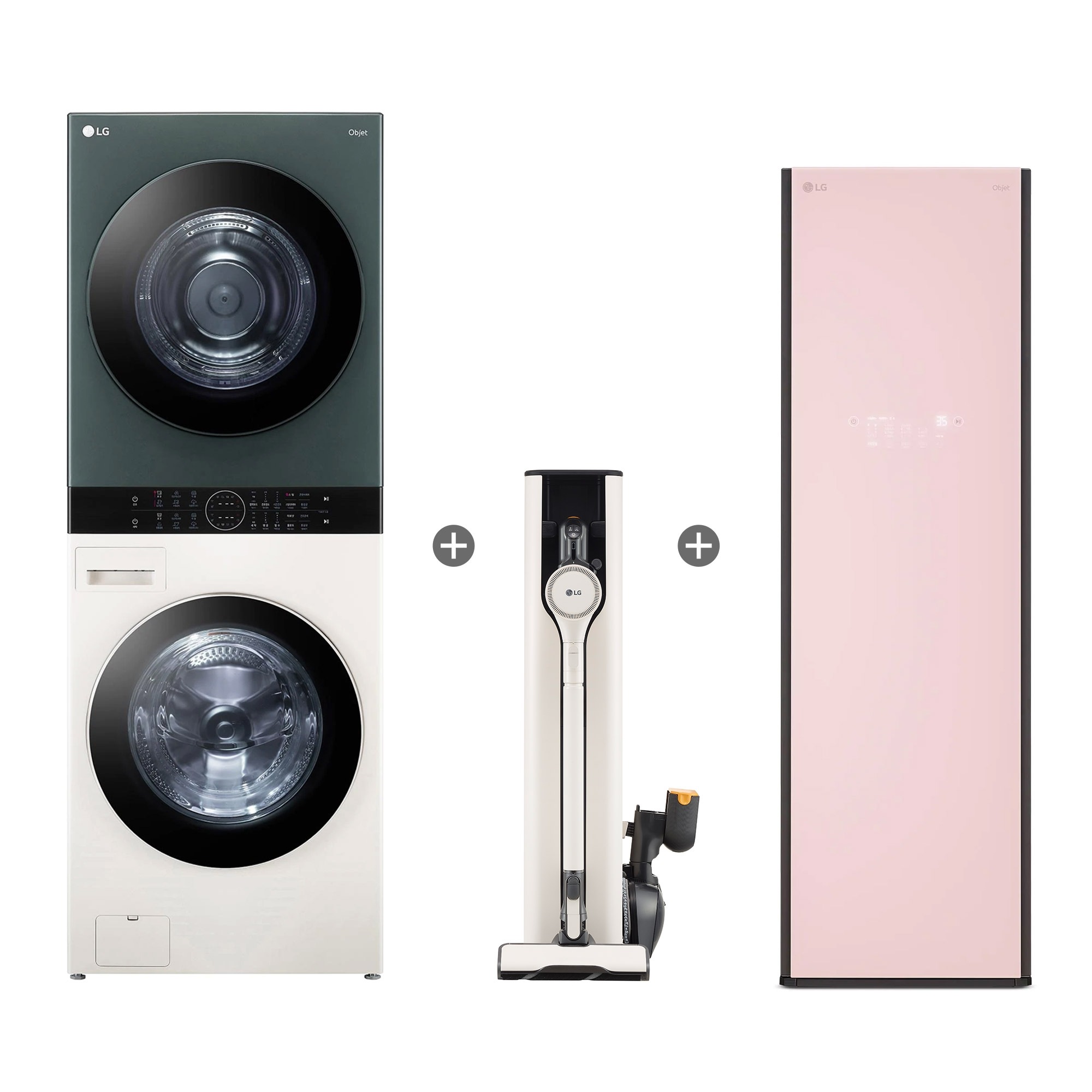 워시타워 LG 워시타워 + LG 스타일러 + LG 코드제로 A9S (2EGZM-PP8WD.AKOR) 줌이미지 1