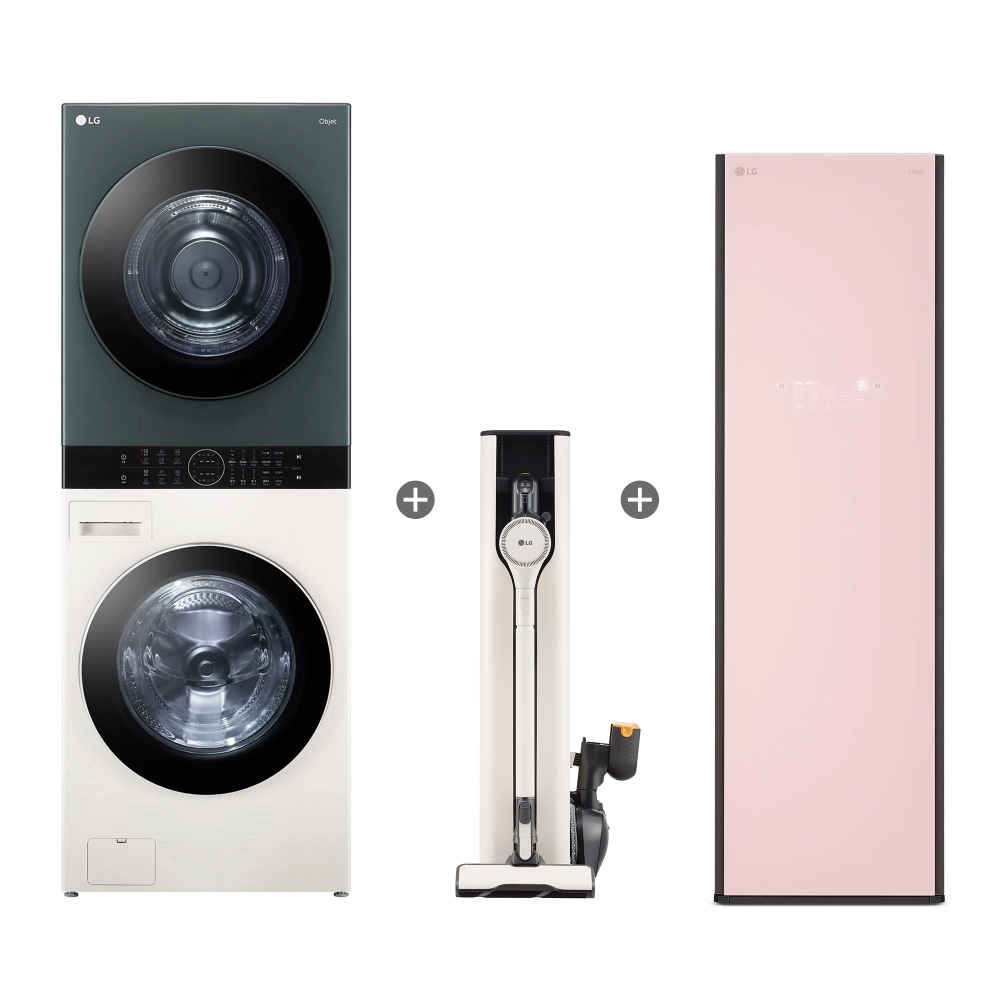 워시타워 LG 워시타워 + LG 스타일러 + LG 코드제로 A9S (2EGZM-PP8WD.AKOR) 메인이미지 0