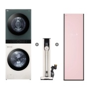 워시타워 LG 워시타워 + LG 스타일러 + LG 코드제로 A9S (2EGZM-PP8WD.AKOR) 썸네일이미지 1