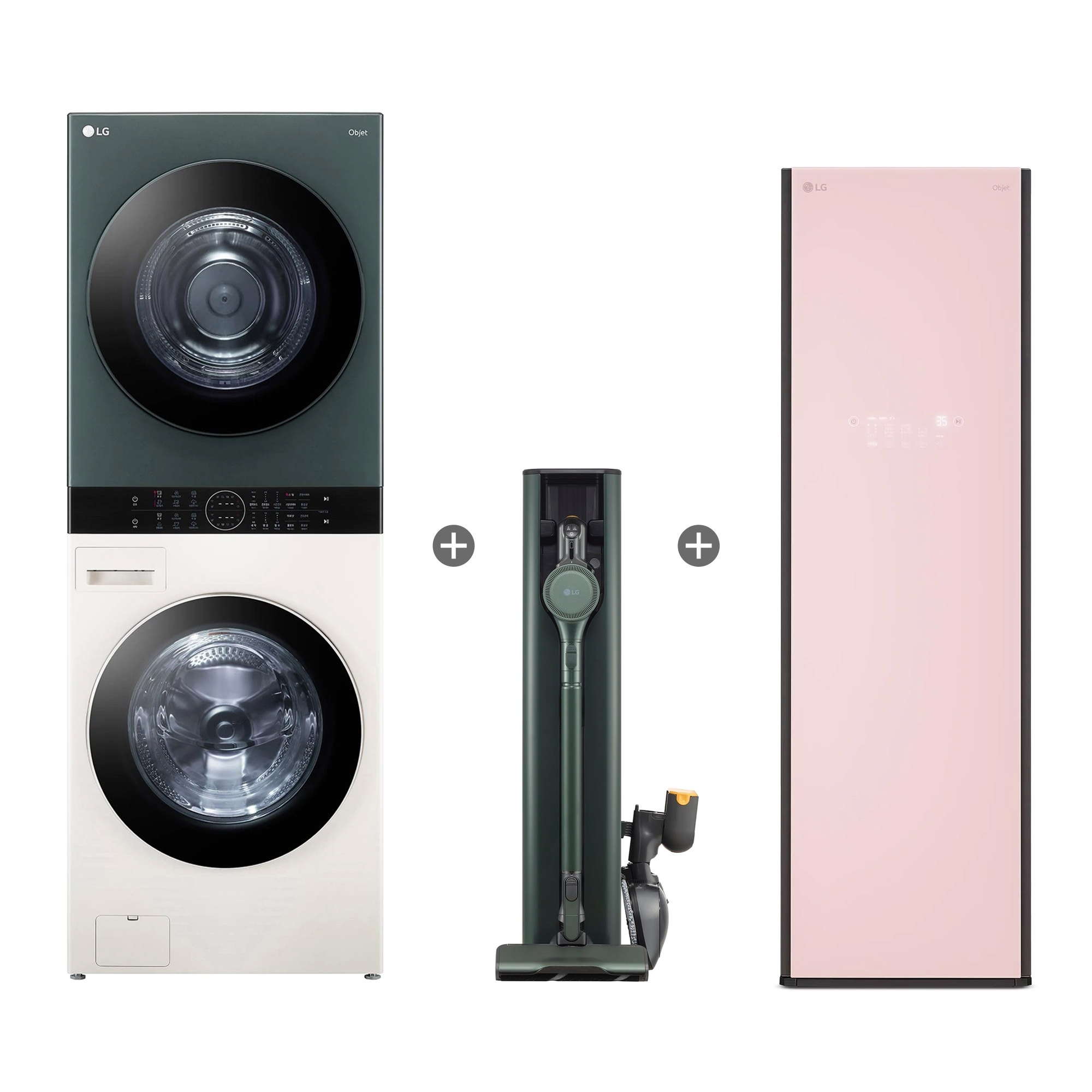 워시타워 LG 워시타워 + LG 스타일러 + LG 코드제로 A9S (2EGZM-PP8GD.AKOR) 줌이미지 0