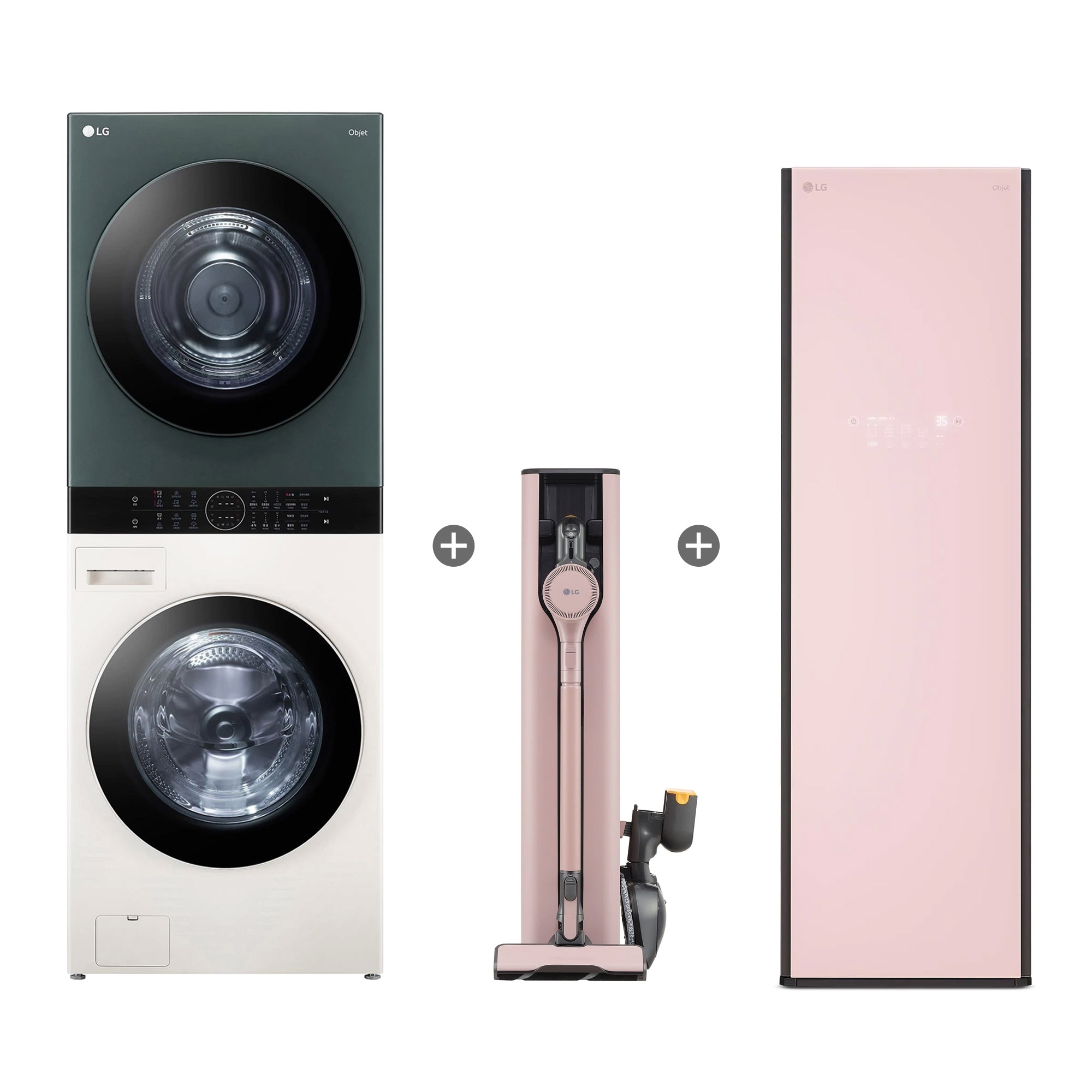 워시타워 LG 워시타워 + LG 스타일러 + LG 코드제로 A9S (2EGZM-PP8CD.AKOR) 줌이미지 0