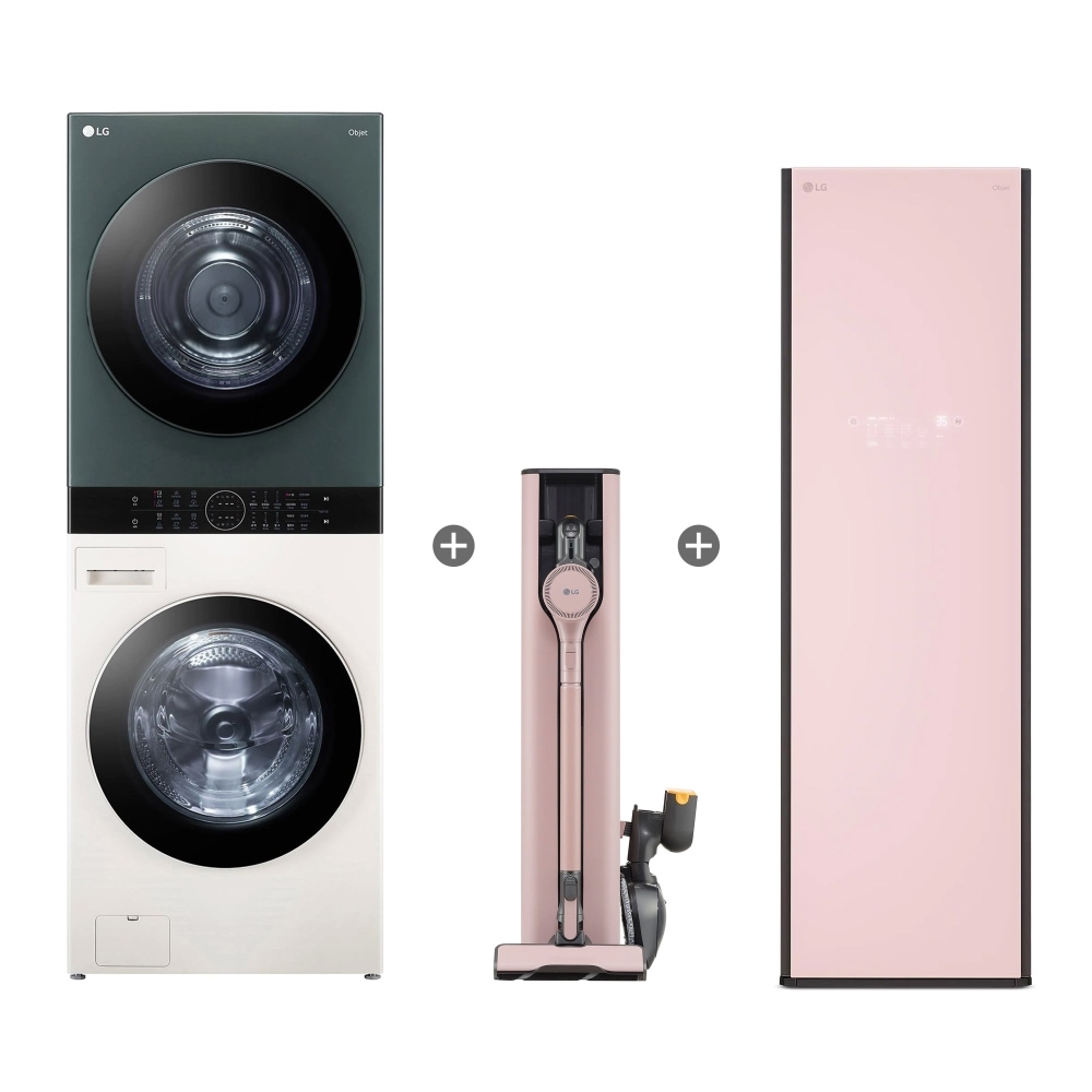 워시타워 LG 워시타워 + LG 스타일러 + LG 코드제로 A9S (2EGZM-PP8CD.AKOR) 메인이미지 0