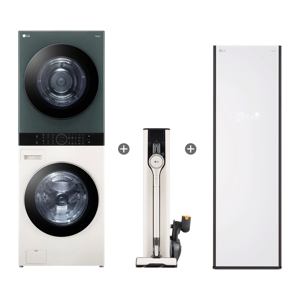 워시타워 LG 워시타워 + LG 스타일러 + LG 코드제로 A9S (2EGZM-WP8WD.AKOR) 메인이미지 0