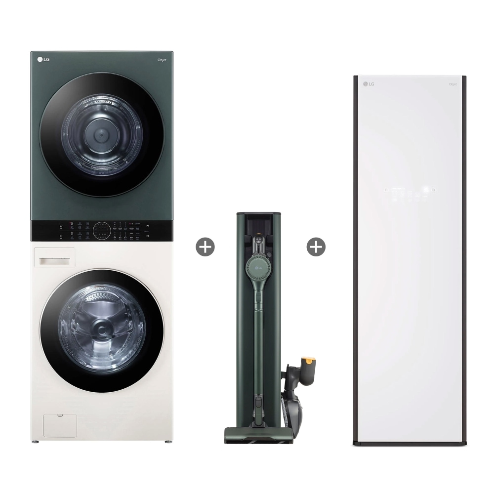 워시타워 LG 워시타워 + LG 스타일러 + LG 코드제로 A9S (2EGZM-WP8GD.AKOR) 메인이미지 0