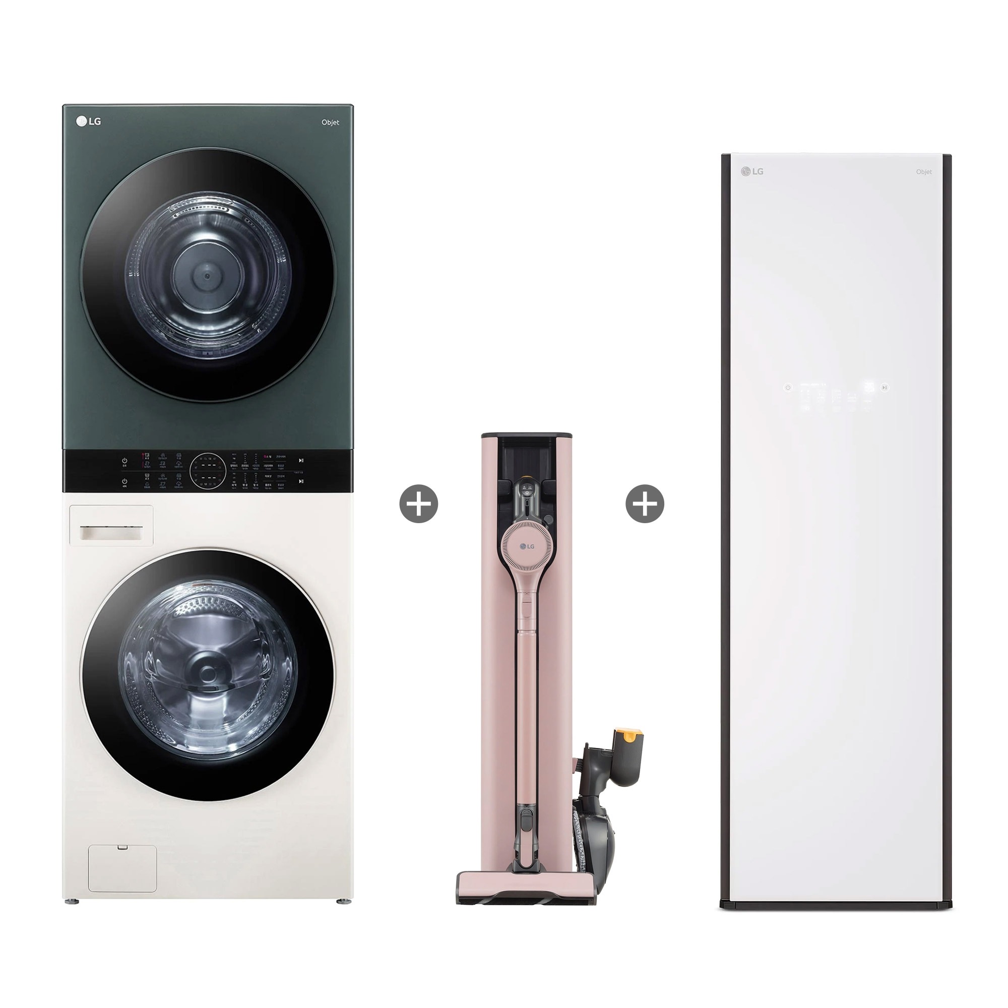 워시타워 LG 워시타워 + LG 스타일러 + LG 코드제로 A9S (2EGZM-WP8CD.AKOR) 줌이미지 0