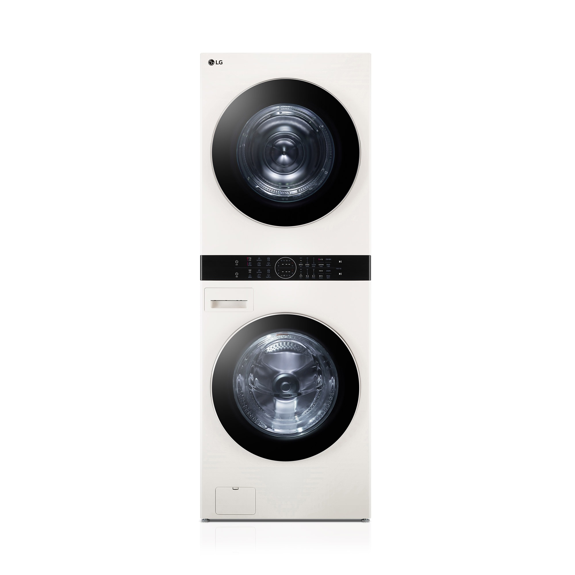 LG 오브제컬렉션 LG 트롬 오브제컬렉션 워시타워 (W21EEZ.AKOR) 줌이미지 0