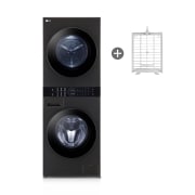 워시타워 LG 트롬 오브제컬렉션 워시타워 컴팩트 (W10BHN.AKOR) 썸네일이미지 2