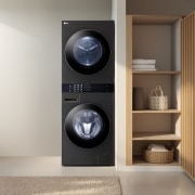 워시타워 LG 트롬 오브제컬렉션 워시타워 컴팩트 (W10BN.AKOR) 썸네일이미지 1
