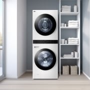 워시타워 LG 트롬 오브제컬렉션 워시타워 (W20WZNM.AKOR) 썸네일이미지 1