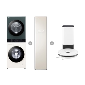 LG 스타일러+ LG 워시타워 컴팩트 + LG 코드제로 R5