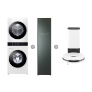 청소기 LG 워시타워 컴팩트 + LG 스타일러+ LG 코드제로 R5 (W10W-3G85HA.AKOR) 썸네일이미지 0