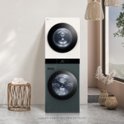 워시타워 LG 트롬 오브제컬렉션 워시타워 (WL21GEZU.AKOR) 썸네일이미지 14