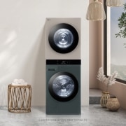 워시타워 LG 트롬 오브제컬렉션 워시타워 (WL21GRZU.AKOR) 썸네일이미지 1