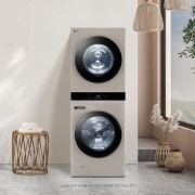 LG 업 가전 LG 트롬 오브제컬렉션 워시타워 (WL21RRZU.AKOR) 썸네일이미지 0