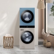 LG 오브제컬렉션 LG 트롬 오브제컬렉션 워시타워 (WL21RNZU.AKOR) 썸네일이미지 0