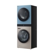 LG 오브제컬렉션 LG 트롬 오브제컬렉션 워시타워 (WL21RNZU.AKOR) 썸네일이미지 1