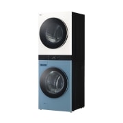 LG 오브제컬렉션 LG 트롬 오브제컬렉션 워시타워 (WL21NEZU.AKOR) 썸네일이미지 1