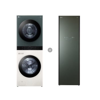 LG 워시타워 + LG 스타일러