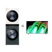 워시타워 LG 트롬 오브제컬렉션 워시타워 + LG 올레드 TV (스탠드형) (W21GEH-7AES.AKOR) 썸네일이미지 0