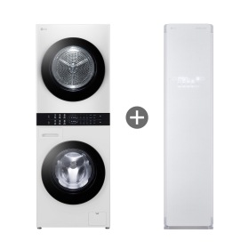 워시타워 LG 트롬 오브제컬렉션 워시타워 컴팩트 + LG 스타일러 (W10WAN-3WF.AKOR) 썸네일