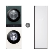 워시타워 LG 트롬 오브제컬렉션 워시타워 컴팩트 + LG 스타일러 (W10EGN-5WBP.AKOR) 썸네일이미지 1