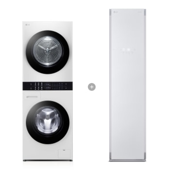 LG 트롬 오브제컬렉션 워시타워 컴팩트 + LG 스타일러