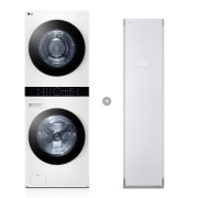 의류관리기 LG 트롬 오브제컬렉션 워시타워 + LG 스타일러 (W20WANQ-3JW.AKOR) 썸네일이미지 0