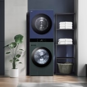 워시타워 LG 트롬 오브제컬렉션 워시타워 (WL22GYZU.AKOR) 썸네일이미지 1