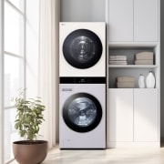 워시타워 LG 트롬 오브제컬렉션 워시타워 (WL22MEZU.AKOR) 썸네일이미지 0