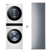 워시타워 LG 트롬 오브제컬렉션 워시타워 + LG 스타일러 (W20WHN-5ME.AKOR) 썸네일이미지 0