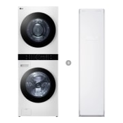워시타워 LG 트롬 오브제컬렉션 워시타워 + LG 스타일러 (W20WANQ-3TF.AKOR) 썸네일이미지 1