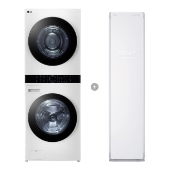 LG 트롬 오브제컬렉션 워시타워 + LG 스타일러