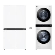 워시타워 LG 디오스 오브제컬렉션 매직스페이스 냉장고 + LG 트롬 워시타워 (W20WD-T873H.AKOR) 썸네일이미지 1