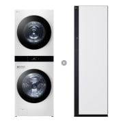 워시타워 LG 트롬 오브제컬렉션 워시타워 + LG 스타일러 (WL21WW-5S4.AKOR) 썸네일이미지 1