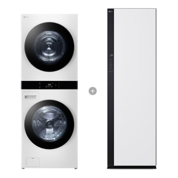 LG 트롬 오브제컬렉션 워시타워 + LG 스타일러