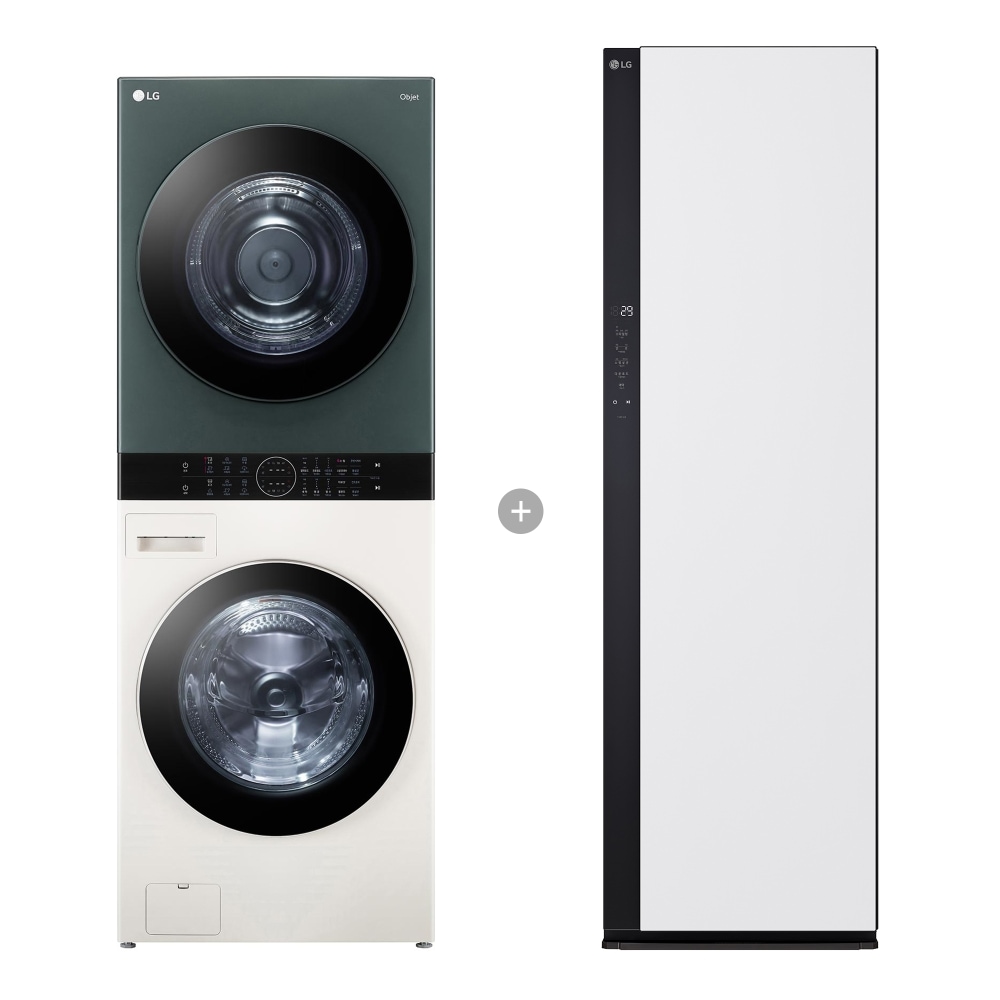 워시타워 LG 트롬 오브제컬렉션 워시타워 + LG 스타일러 (W20EGZ-5S4.AKOR) 메인이미지 0