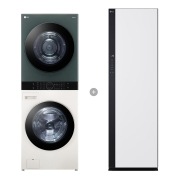 워시타워 LG 트롬 오브제컬렉션 워시타워 + LG 스타일러 (W20EGZ-5S4.AKOR) 썸네일이미지 1