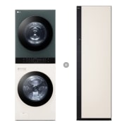 워시타워 LG 트롬 오브제컬렉션 워시타워 + LG 스타일러 (W21GEAM-5B4.AKOR) 썸네일이미지 1