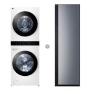 워시타워 LG 트롬 오브제컬렉션 워시타워 + LG 스타일러 (W20WANQ-5M5.AKOR) 썸네일이미지 1